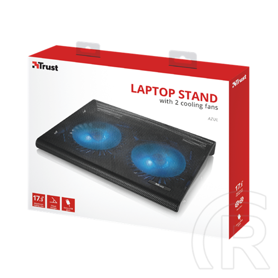 Trust Azul Cooling Stand notebook hűtőpad