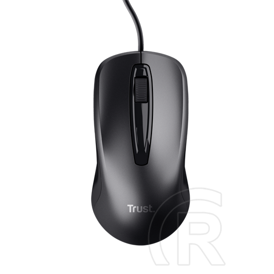 Trust Carve optikai egér (USB, fekete)