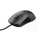 Trust Carve optikai egér (USB, fekete)