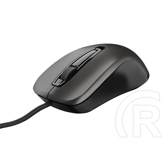 Trust Carve optikai egér (USB, fekete)