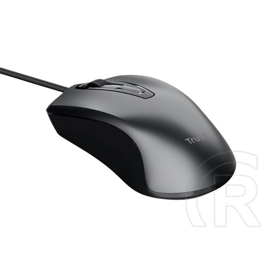 Trust Carve optikai egér (USB, fekete)
