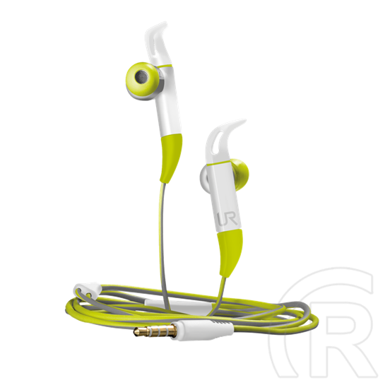 Trust Fit Sports fülhallgató (zöld)