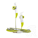 Trust Fit Sports fülhallgató (zöld)