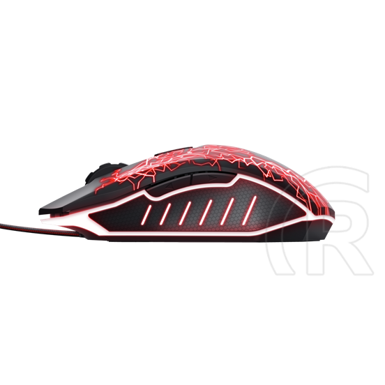 Trust GXT105X Izza Gaming Mouse (fekete)