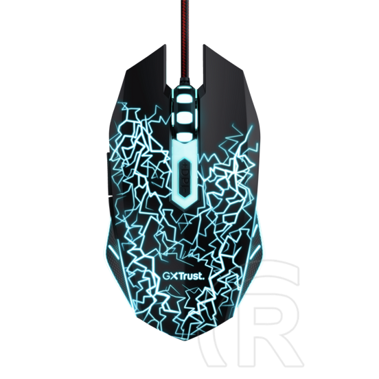 Trust GXT105X Izza Gaming Mouse (fekete)