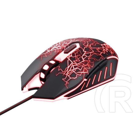 Trust GXT105X Izza Gaming Mouse (fekete)