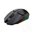 Trust GXT 110 Felox cordless optikai egér (USB, fekete)