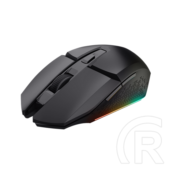 Trust GXT 110 Felox cordless optikai egér (USB, fekete)