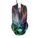 Trust GXT160X True RGB optikai egér (USB, fekete)