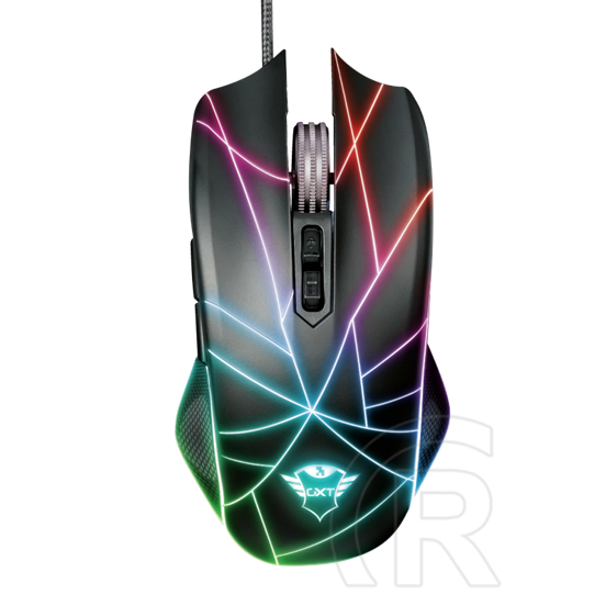 Trust GXT160X True RGB optikai egér (USB, fekete)
