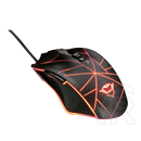 Trust GXT160X True RGB optikai egér (USB, fekete)