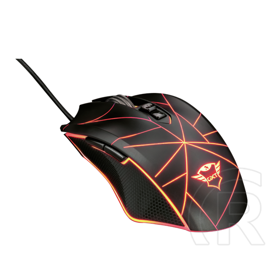 Trust GXT160X True RGB optikai egér (USB, fekete)