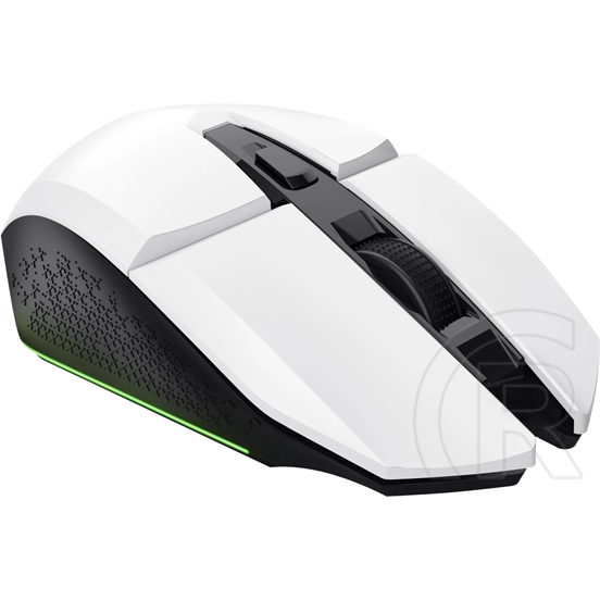 Trust GXT 110 Felox cordless optikai egér (USB, fehér)