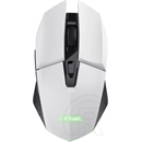 Trust GXT 110 Felox cordless optikai egér (USB, fehér)