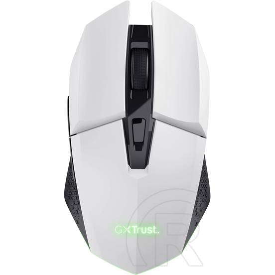Trust GXT 110 Felox cordless optikai egér (USB, fehér)