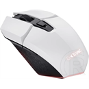 Trust GXT 110 Felox cordless optikai egér (USB, fehér)