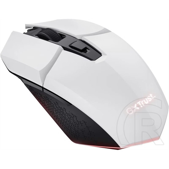 Trust GXT 110 Felox cordless optikai egér (USB, fehér)