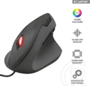Trust GXT 144 Rexx Ergonomic Vertical egér (USB, fekete)
