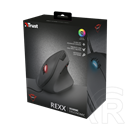 Trust GXT 144 Rexx Ergonomic Vertical egér (USB, fekete)