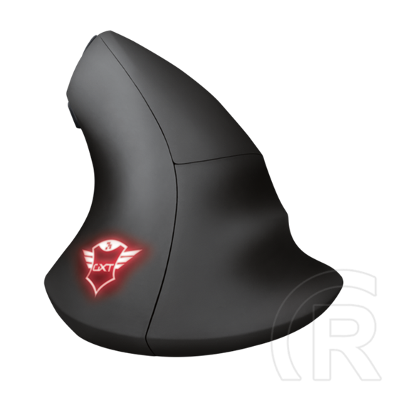Trust GXT 144 Rexx Ergonomic Vertical egér (USB, fekete)