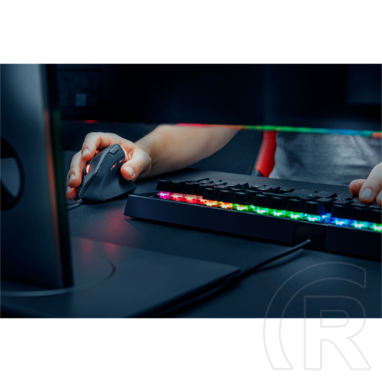Trust GXT 144 Rexx Ergonomic Vertical egér (USB, fekete)