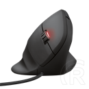 Trust GXT 144 Rexx Ergonomic Vertical egér (USB, fekete)