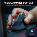 Trust GXT 144 Rexx Ergonomic Vertical egér (USB, fekete)