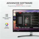 Trust GXT 144 Rexx Ergonomic Vertical egér (USB, fekete)