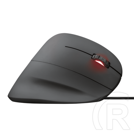 Trust GXT 144 Rexx Ergonomic Vertical egér (USB, fekete)