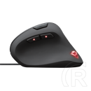 Trust GXT 144 Rexx Ergonomic Vertical egér (USB, fekete)