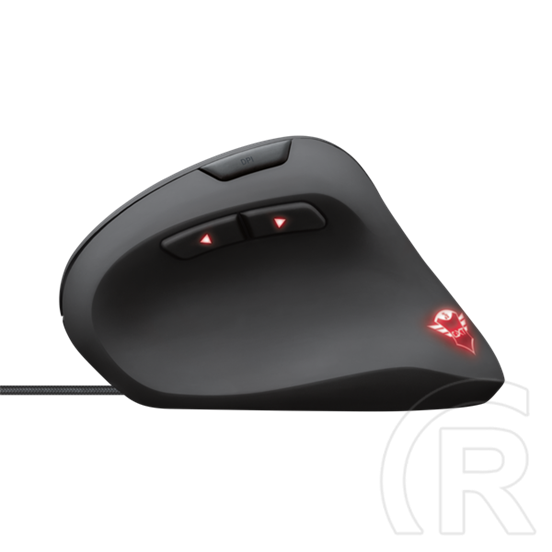 Trust GXT 144 Rexx Ergonomic Vertical egér (USB, fekete)