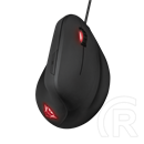 Trust GXT 144 Rexx Ergonomic Vertical egér (USB, fekete)