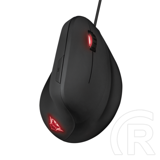 Trust GXT 144 Rexx Ergonomic Vertical egér (USB, fekete)