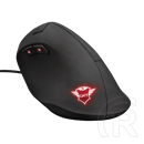Trust GXT 144 Rexx Ergonomic Vertical egér (USB, fekete)