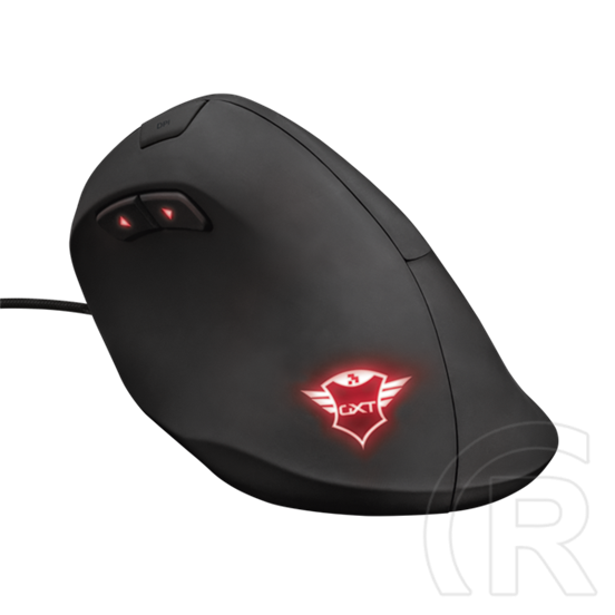 Trust GXT 144 Rexx Ergonomic Vertical egér (USB, fekete)