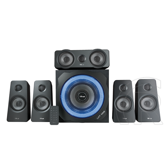 Trust GXT 658 Tytan 5.1 aktív hangszóró
