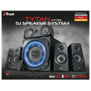 Trust GXT 658 Tytan 5.1 aktív hangszóró
