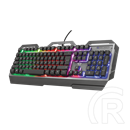 Trust GXT 856 Torac RGB billentyűzet (HU, USB, fekete)