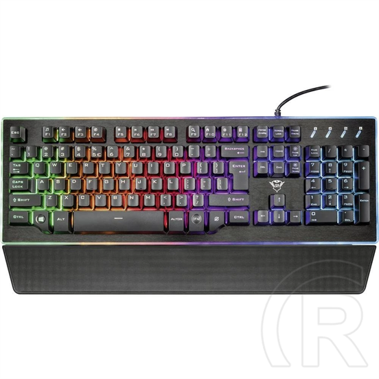 Trust GXT 860 Thura gamer billentyűzet (HU, fekete)