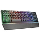 Trust GXT 860 Thura gamer billentyűzet (HU, fekete)