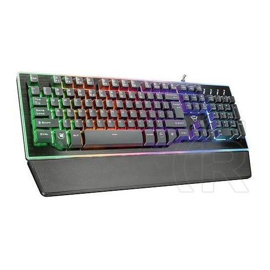 Trust GXT 860 Thura gamer billentyűzet (HU, fekete)
