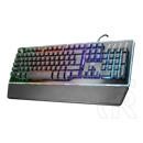Trust GXT 860 Thura gamer billentyűzet (US, fekete)