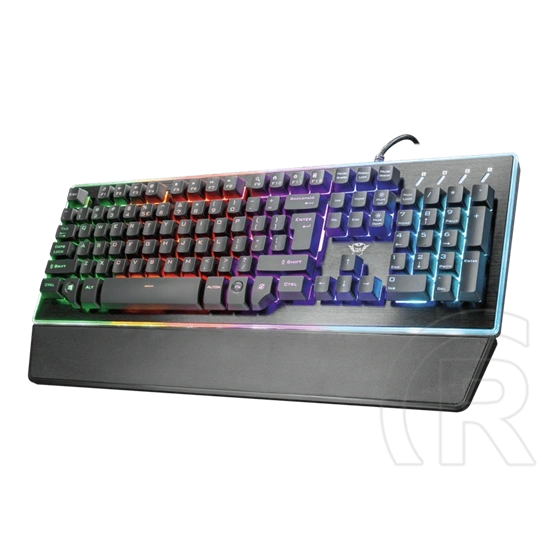 Trust GXT 860 Thura gamer billentyűzet (US, fekete)