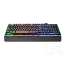 Trust GXT 860 Thura gamer billentyűzet (US, fekete)