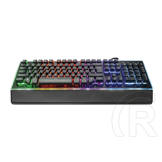 Trust GXT 860 Thura gamer billentyűzet (US, fekete)