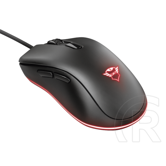 Trust GXT 930 Jacx RGB optikai egér (USB, fekete)