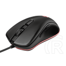 Trust GXT 930 Jacx RGB optikai egér (USB, fekete)