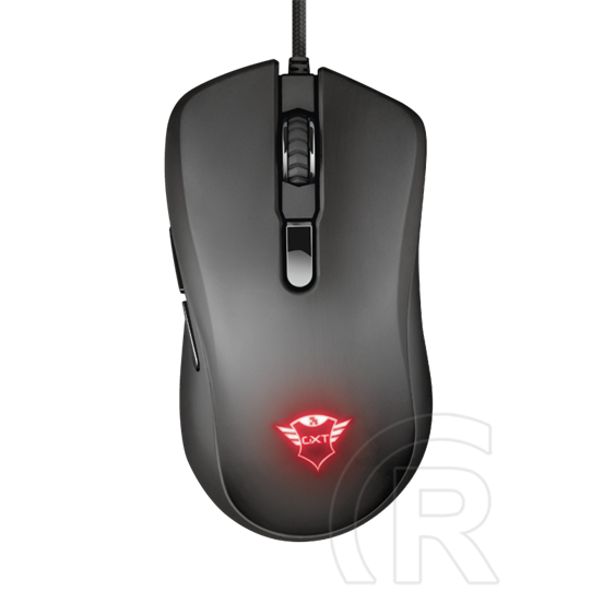 Trust GXT 930 Jacx RGB optikai egér (USB, fekete)