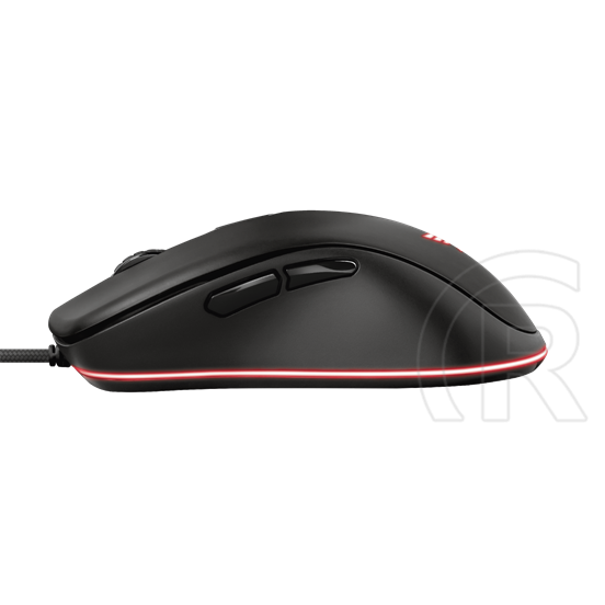 Trust GXT 930 Jacx RGB optikai egér (USB, fekete)