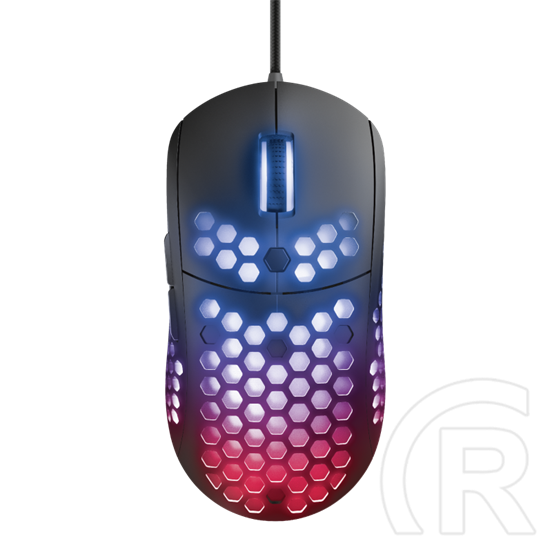 Trust GXT 960 Graphin Ultra-lightweight optikai egér (USB, fekete)
